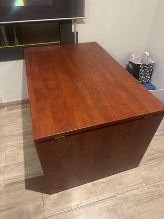 Escritorio de madera 120x80cm
