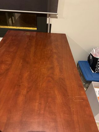 Escritorio de madera 120x80cm