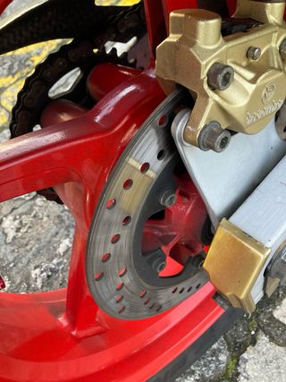 Ducati Monster S4 916cc