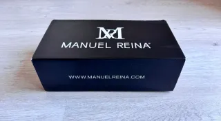 Zapatos de baile MANUEL REINA negros