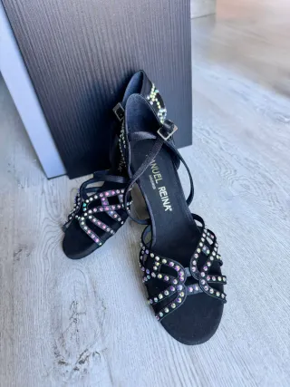 Zapatos de baile MANUEL REINA negros