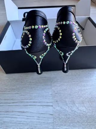 Zapatos de baile MANUEL REINA negros