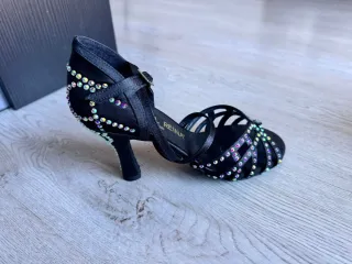 Zapatos de baile MANUEL REINA negros