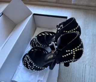 Zapatos de baile MANUEL REINA negros