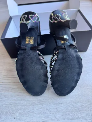 Zapatos de baile MANUEL REINA negros