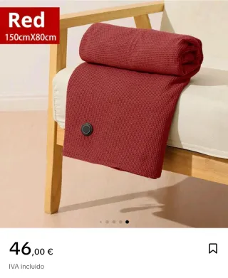 Manta Eléctrica Chaleco USB Calefactor