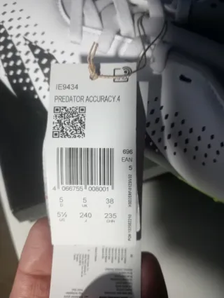 Scarpe Adidas Predator Accuracy