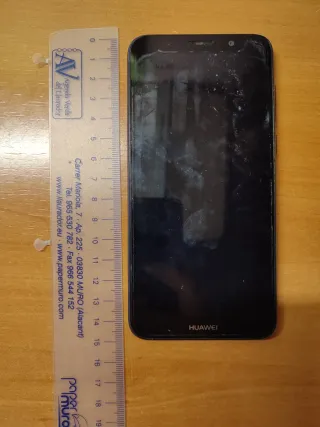 Huawei Y5 2018 Negro