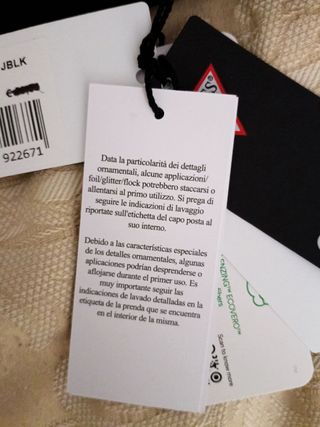 Cappello Guess nero con strass