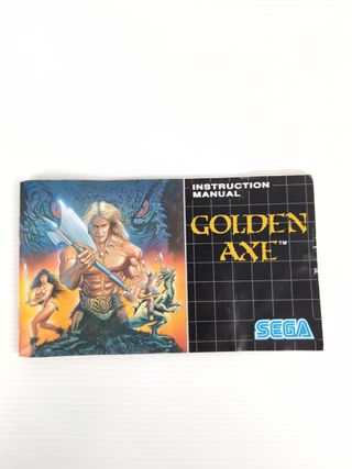 Golden Axe SEGA Mega Drive COMPLETO Multilingua