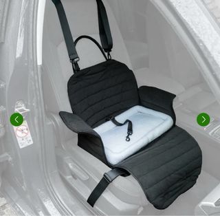 TIAKI Silla Coche Perro 3-en-1