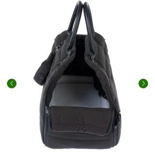 TIAKI Silla Coche Perro 3-en-1