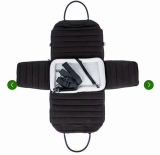 TIAKI Silla Coche Perro 3-en-1