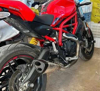 Tubo Escape Yoshimura Ducati 821 1200 hypermotard