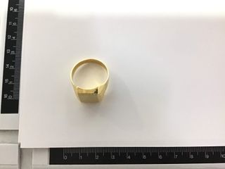 sello oro 18k