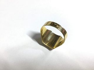 sello oro 18k
