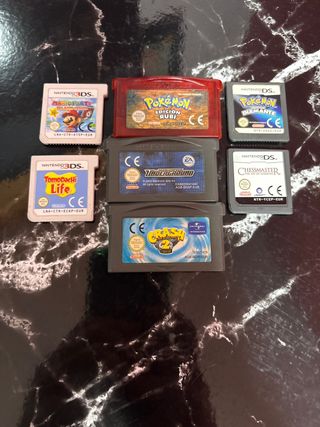 Lote 7 Juegos Nintendo