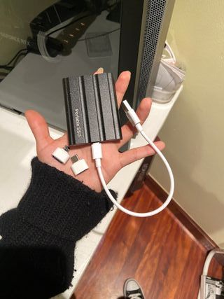 Carcasa SSD M.2 2TB USB 3.1 Metálica