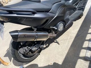 Línea Escape Yamaha TMAX Colector 500 530 560