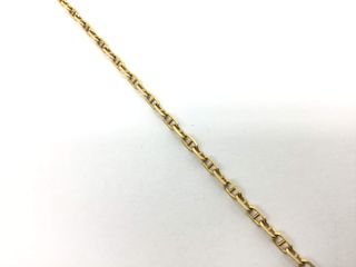 cadena oro 18k 25cm