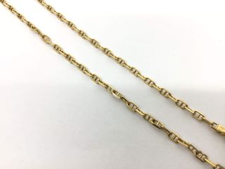 cadena oro 18k 25cm