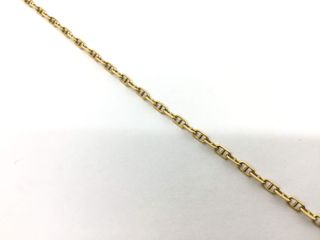 cadena oro 18k 25cm