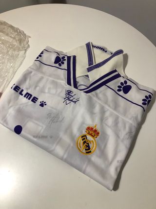 Camiseta Real Madrid Kelme 95/96
