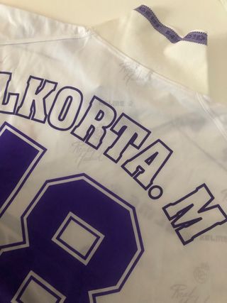 Camiseta Real Madrid Kelme 95/96