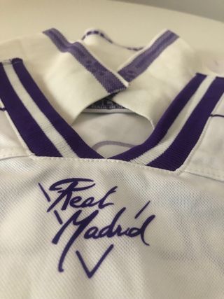 Camiseta Real Madrid Kelme 95/96