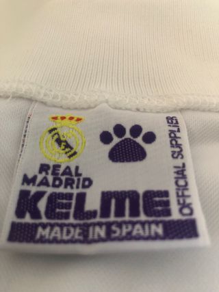 Camiseta Real Madrid Kelme 95/96