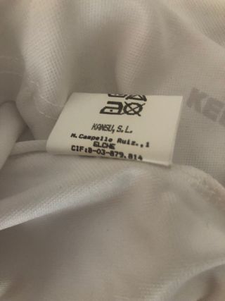 Camiseta Real Madrid Kelme 95/96