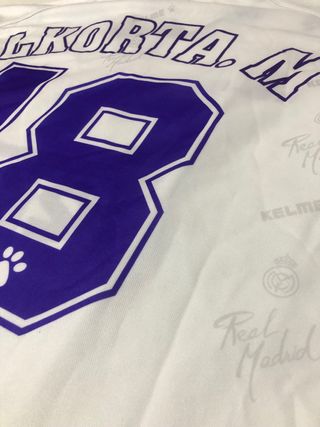 Camiseta Real Madrid Kelme 95/96