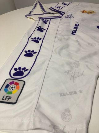 Camiseta Real Madrid Kelme 95/96
