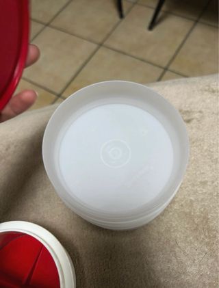 Crea Hamburger Tupperware