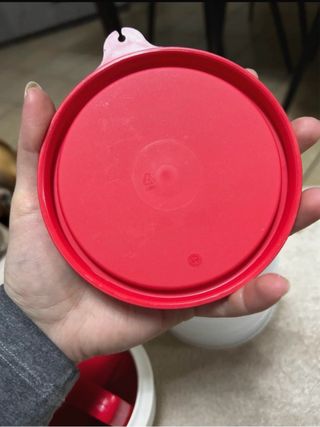 Crea Hamburger Tupperware