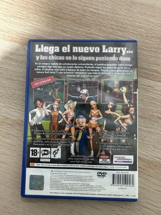 Leisure Suit Larry Magna Cum Laude PS2