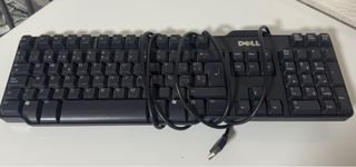 Teclado Dell Negro USB