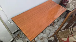 Mesa Libro Vintage Madera