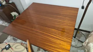 Mesa Libro Vintage Madera