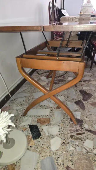 Mesa Libro Vintage Madera