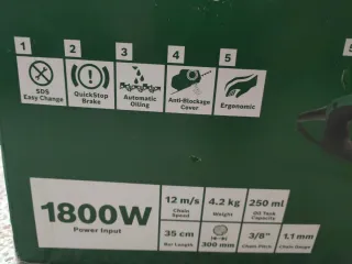 Sierra Eléctrica Bosch