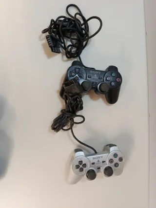 2 Mandos PS2 Sony