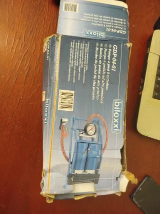 Bomba de pie Biloxxi GDP-04-01