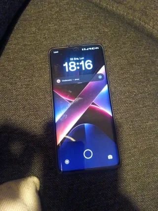 Móvil Negro Xiaomi redmi note 14 pro 5 g