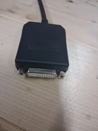 Adaptador Mini DisplayPort 1.1 a DVI