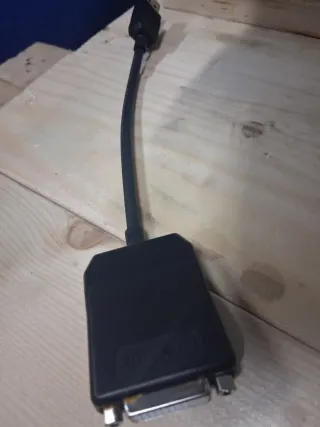 Adaptador Mini DisplayPort 1.1 a DVI