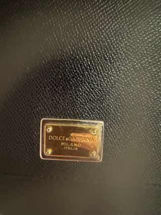 Bolso Sicily Large Dolce & Gabbana Negro