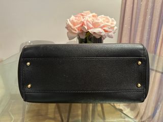 Bolso Sicily Large Dolce & Gabbana Negro