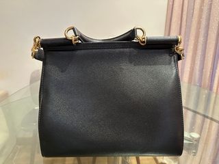 Bolso Sicily Large Dolce & Gabbana Negro