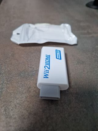 Adaptador Wii a HDMI FullHD 1080p
